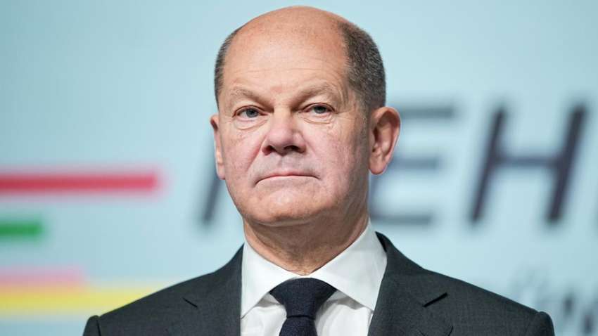 Шольц назвал потери России на войне в Украине Шольц назвал потери России на войне в Украине