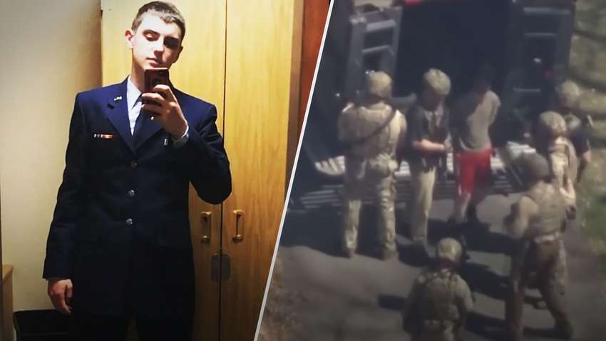 СМИ узнали, зачем Тейшейра "слил" документы Пентагона об Украине СМИ узнали, зачем Тейшейра "слил" документы Пентагона об Украине