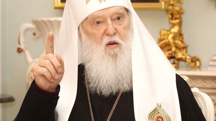 Патріарх Філарет назвав причину коронавіруса