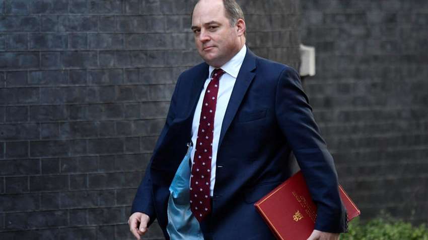 Бен Воллес оголосив, що піде з посади міністра оборони: політик назвав причину