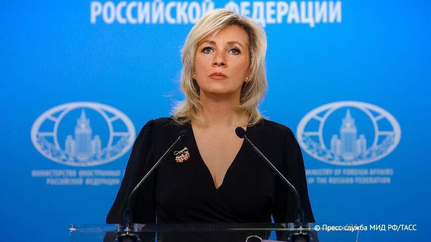 Захарова набросилась на министра Эстонии, предложившего наказать РФ Захарова набросилась на министра Эстонии, предложившего наказать РФ