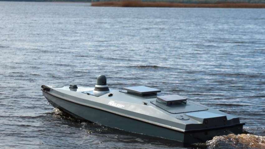 Украинское оружие покоряет мир: США опробовали морские дроны ВСУ для предстоящей войны с Китаем