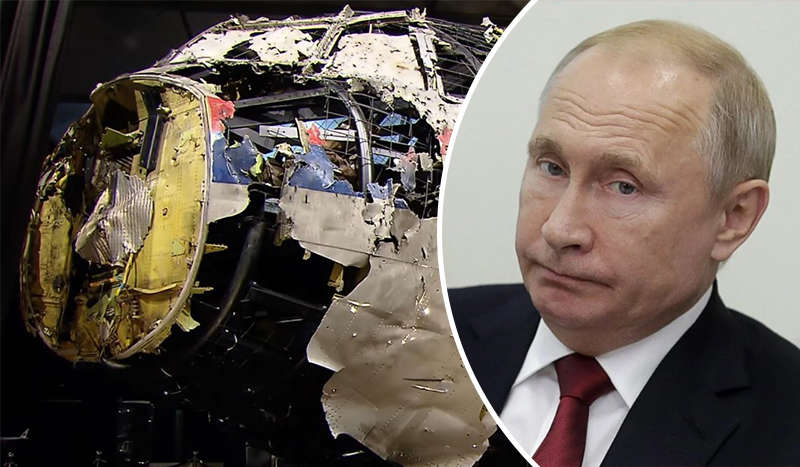 Путин причастен к сбитию самолета MH17 - NL Times Путин причастен к сбитию самолета MH17 - NL Times