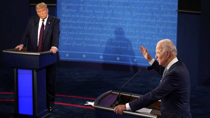 Дебаты Трампа и Байдена: какие выводы нужно сделать для себя Украине Дебаты Трампа и Байдена: какие выводы нужно сделать для себя Украине