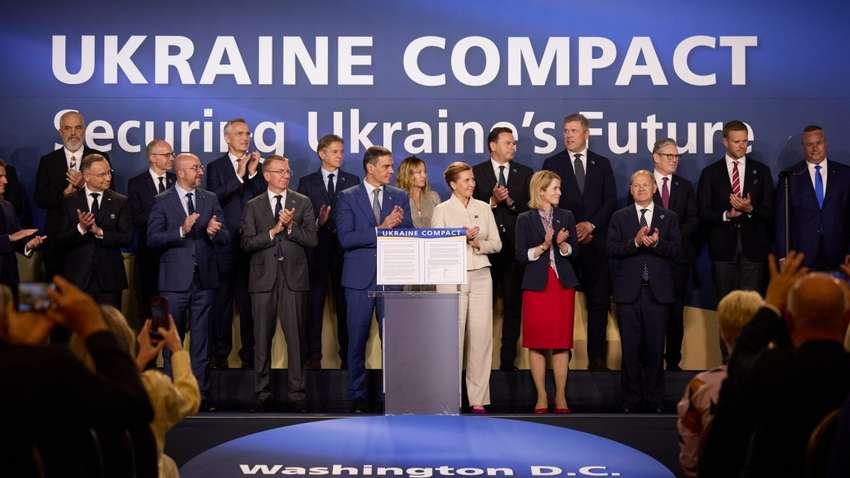 На саммите НАТО приняли Украинский договор: о чем речь и как это нам может помочь