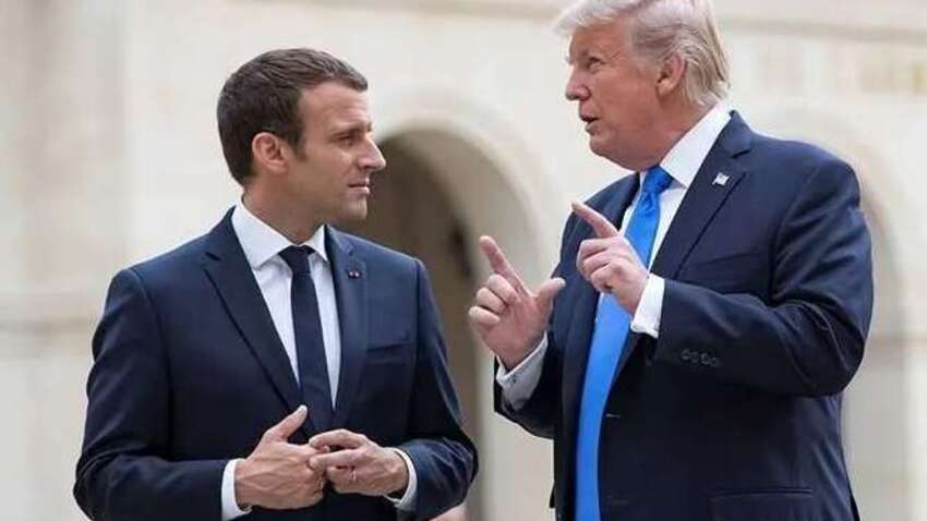 Макрон поговорив з Трампом: перші деталі