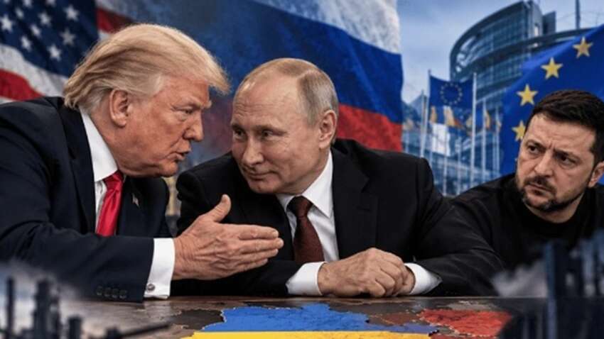 Трамп поставил Европу на грань: какой ультиматум президента США унизит Украину Трамп поставил Европу на грань: какой ультиматум президента США унизит Украину