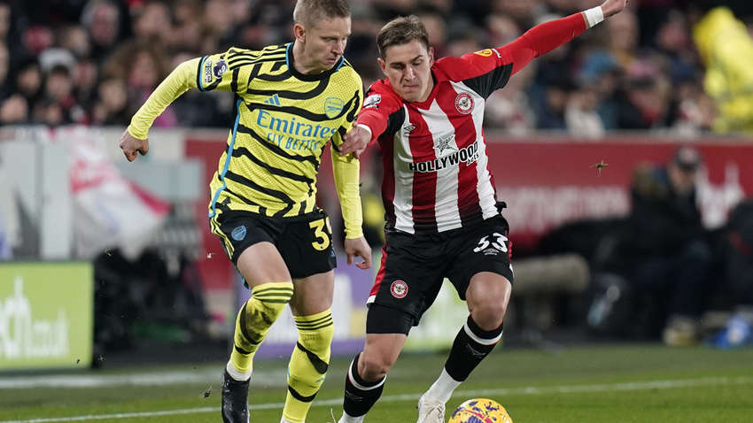 “Брентфорд” – “Вулверхемптон”: стартові склади команд