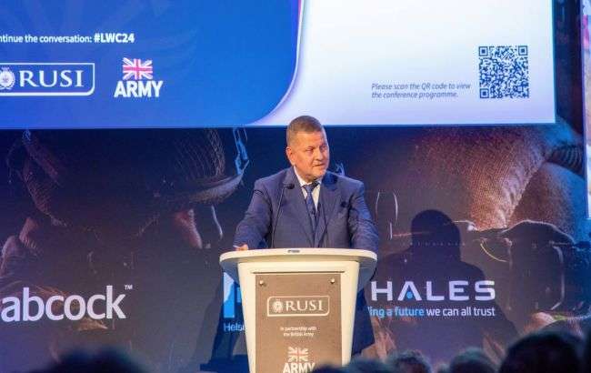 Залужний назвав вирішальний фактор у російсько-українській війні