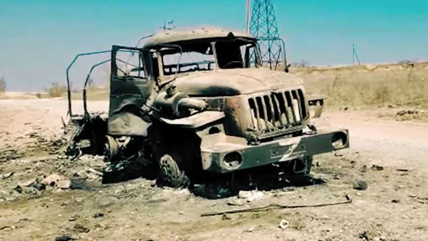 Українські десантники вщент розбили ворожу колону на Миколаївщині: окупанти відступили (ВІДЕО)