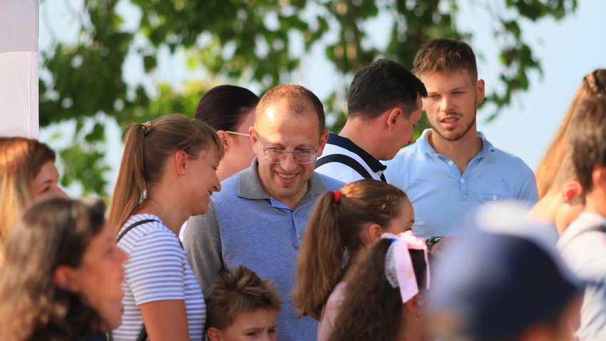 Геннадий Гуфман: "Предлагаю людям вспомнить, что выборы - это праздник!"