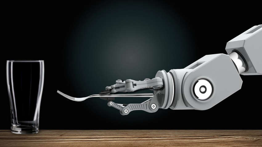 Американцы научили робота накрывать на стол