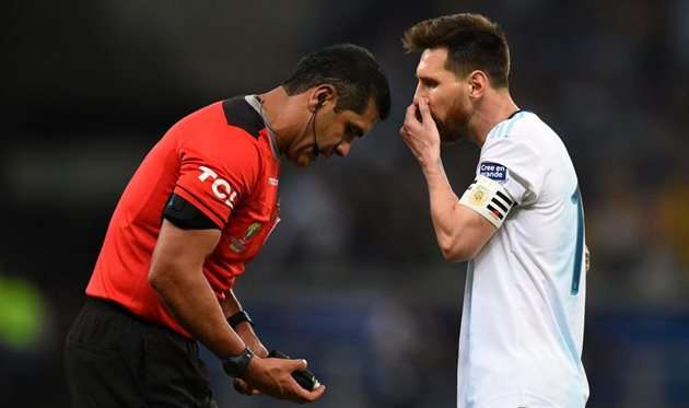 КОНМЕБОЛ: Мессі просто не вміє програвати