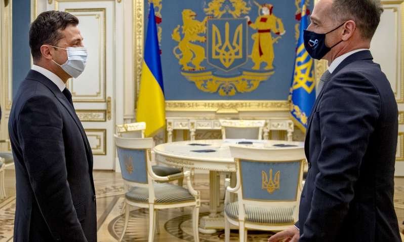 Президент Украины встретился с министром иностранных дел Германии: результаты переговоров Президент Украины встретился с министром иностранных дел Германии: результаты переговоров