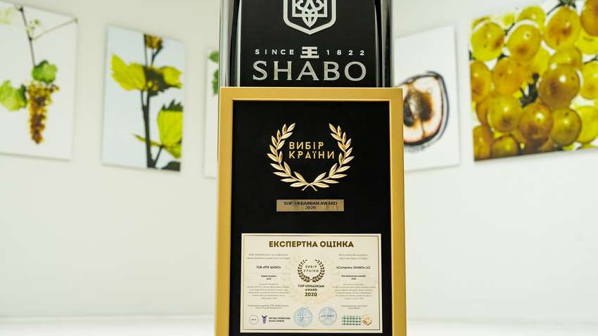 Компания SHABO стала «Выбором страны 2020»