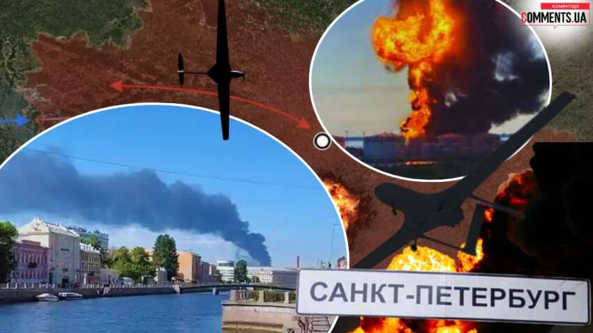 Удар по кошельку Кремля: что стоит за атакой на крупнейший нефтяной терминал Петербурга
