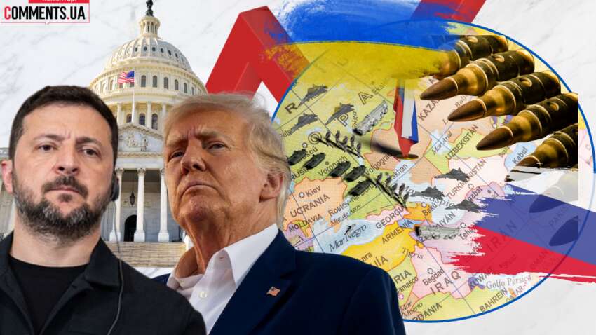 Эти выборы изменят все: что Трамп сделает с Украиной после ноября Эти выборы изменят все: что Трамп сделает с Украиной после ноября