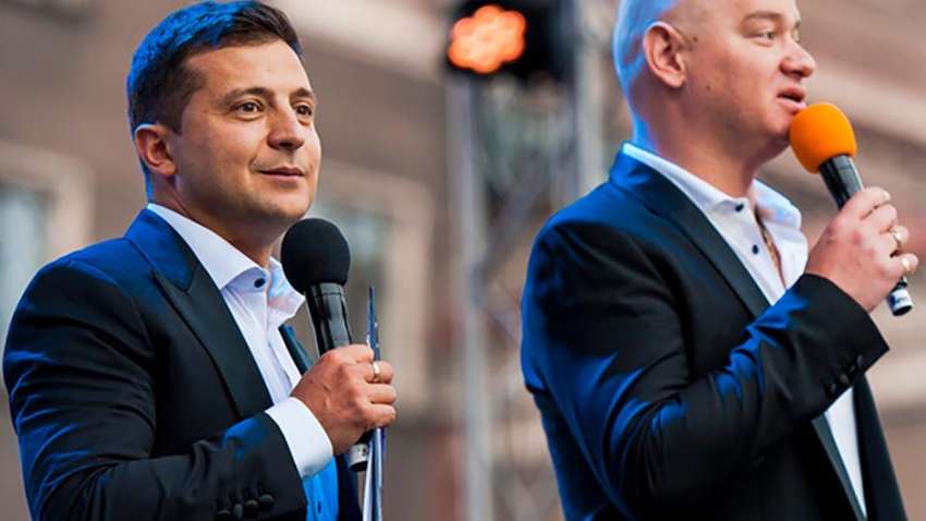 Як залізо: друг Зеленського розповів, як він змінився за останній рік