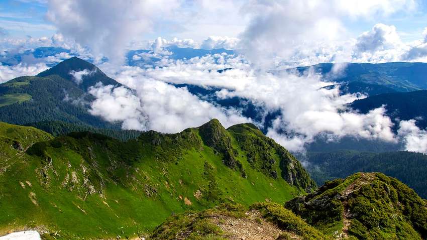 Украинский фотограф показал красоту Карпат осенью (фото) Украинский фотограф показал красоту Карпат осенью (фото)