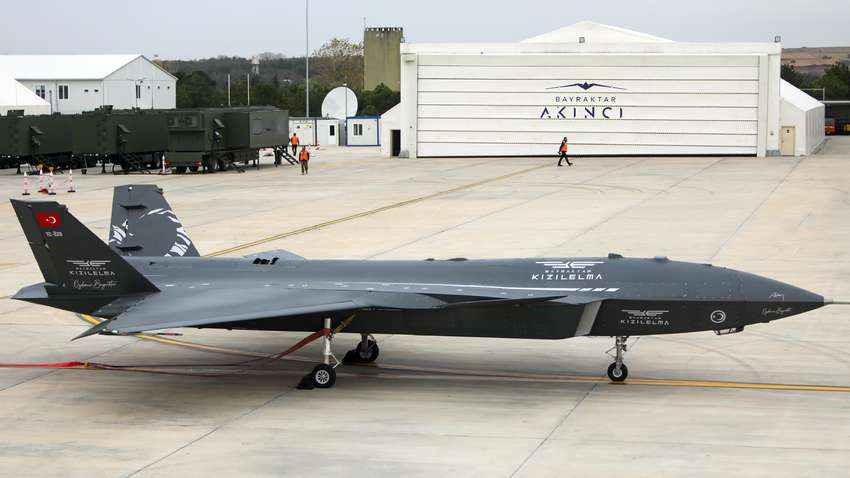 Новий страх для Росії. Турки спільно з Україною створять нові безпілотники Новий страх для Росії. Турки спільно з Україною створять нові безпілотники