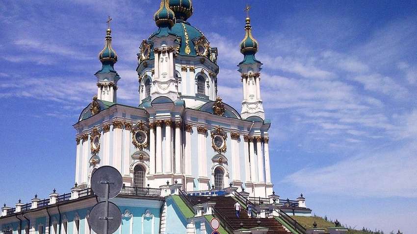 В Киеве откроется Андреевская церковь В Киеве откроется Андреевская церковь