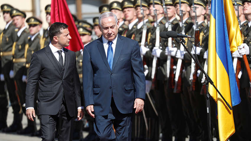 Украина попросила "гуманитарку" у Израиля