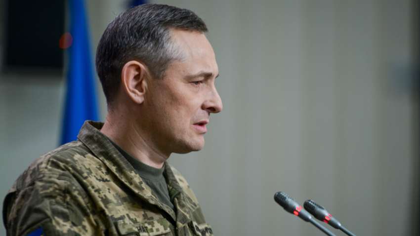 Игнат объяснил, почему воздушную тревогу в Киеве объявили после взрывов