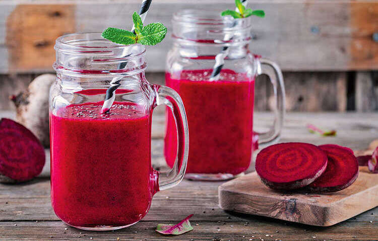 Свекла помогает сохранять мозг молодым- исследование