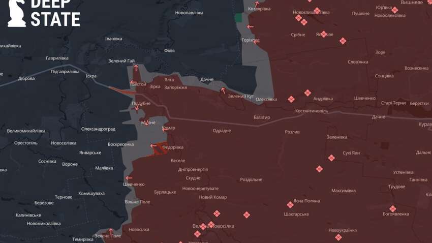 «Брехня нас всіх погубить» – у DeepState б’ють на сполох про реальний стан справ на фронті «Брехня нас всіх погубить» – у DeepState б’ють на сполох про реальний стан справ на фронті