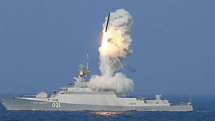 Бойова активність РФ: кораблі споряджені ракетами на чергуванні