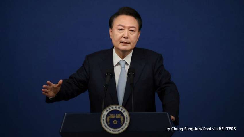 Суд у Південній Кореї видав орден на арешт президента Суд у Південній Кореї видав орден на арешт президента