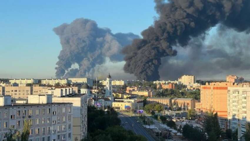 В Московской области жесткие прилеты и сильные пожары: детали В Московской области жесткие прилеты и сильные пожары: детали