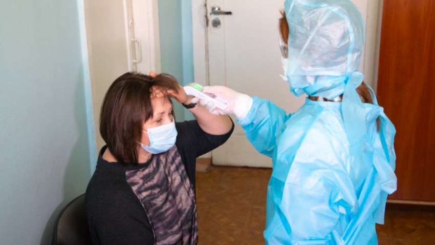 Коронавірус в Україні: серед пацієнтів різко зросла смертність Коронавірус в Україні: серед пацієнтів різко зросла смертність