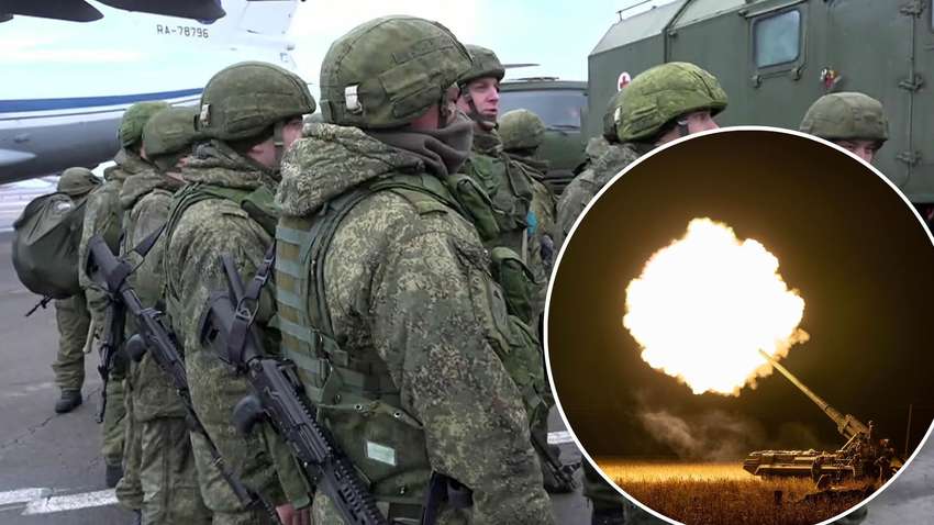 Кого РФ екстрено перекидає з Криму до Курської області