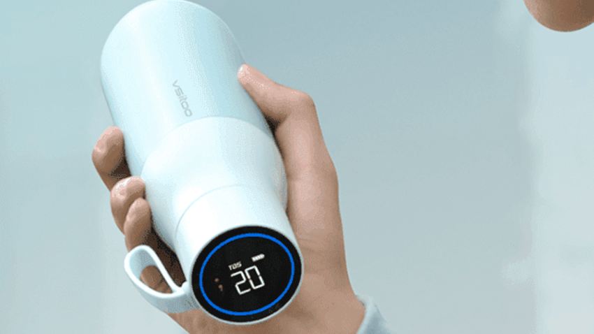 Китайський техногігант представив смарт-термос з підтримкою Bluetooth