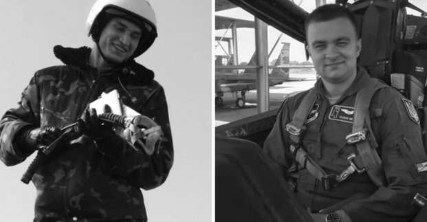В Харькове увековечили память двух погибших пилотов F-16 В Харькове увековечили память двух погибших пилотов F-16