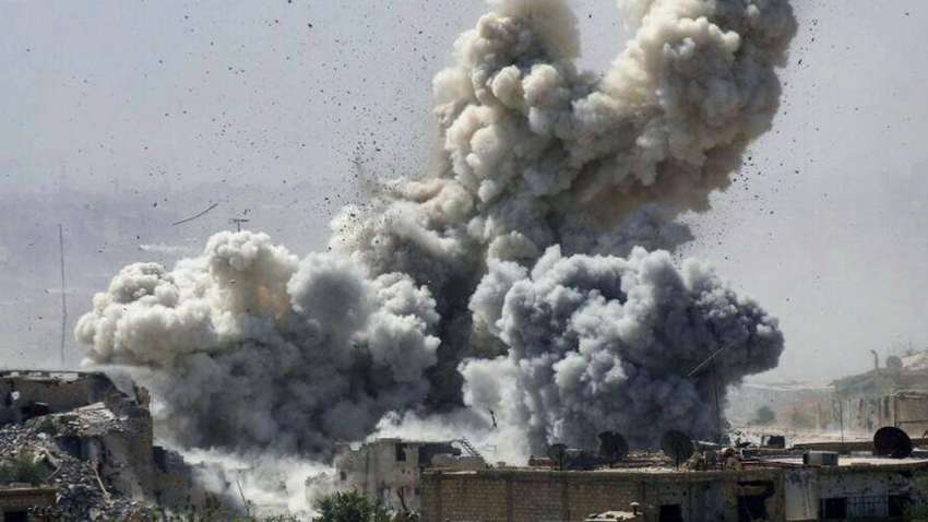 У Сирії під час бомбардувань військ РФ загинули мирні жителі