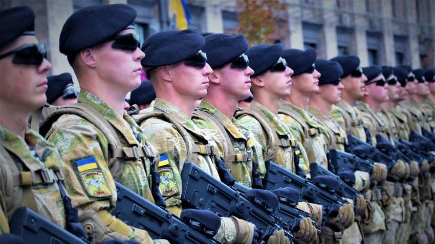 Бойцы ООС получили за год 26 млн гривень премий