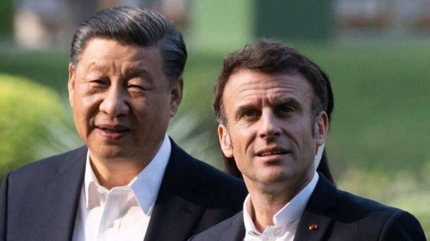 Стала відома пропозиція Макрона до Сі Цзіньпіна щодо війни в Україні