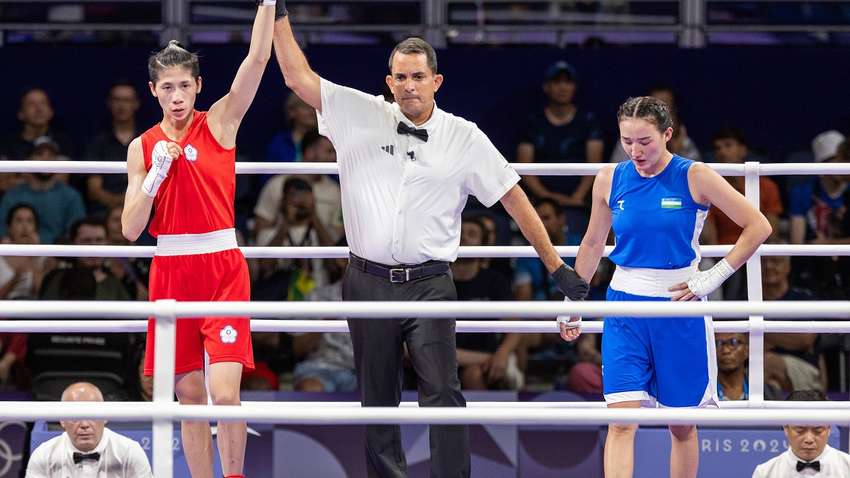 Неожиданности Олмпиады-2024: трансгендер снова выиграл бой у боксерки