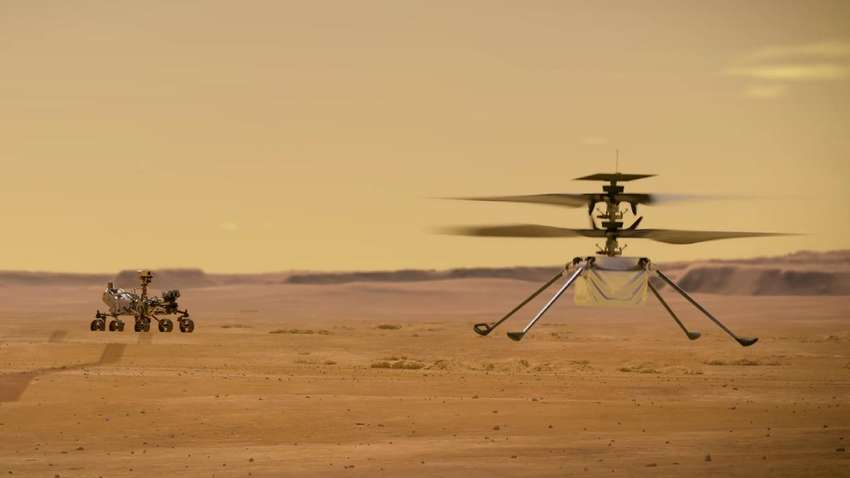 Стало відомо, коли NASA запустить свій вертоліт на Марсі Стало відомо, коли NASA запустить свій вертоліт на Марсі