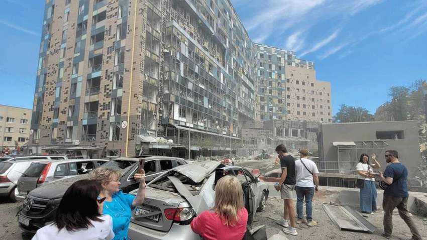 В ООН думают, ударила ли РФ по "Охматдету": что говорят В ООН думают, ударила ли РФ по "Охматдету": что говорят