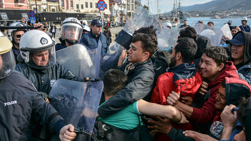 Туреччина направила спецназ на захист кордонів від мігрантів