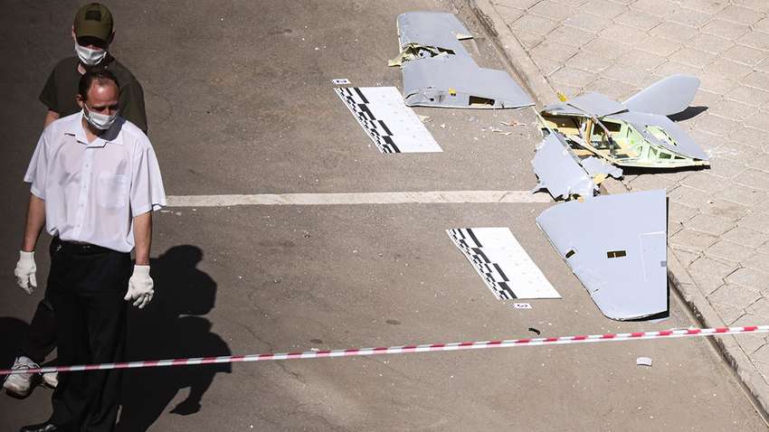 Кому выгодна атака дронов на Москву – как себя показала вражеская ПВО Кому выгодна атака дронов на Москву – как себя показала вражеская ПВО