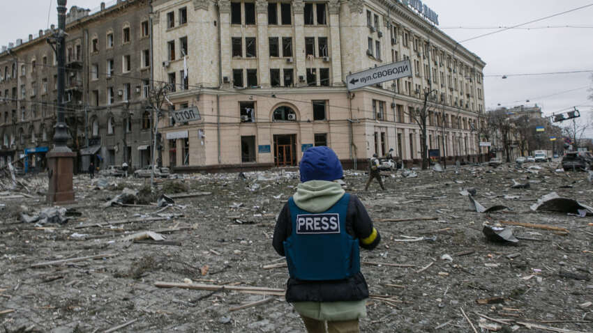 На оккупированной Херсонской области перед выборами останавливают печать газет