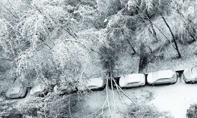 Такого не было 116 лет: Москву накрыл рекордный снегопад (ФОТО) Такого не было 116 лет: Москву накрыл рекордный снегопад (ФОТО)