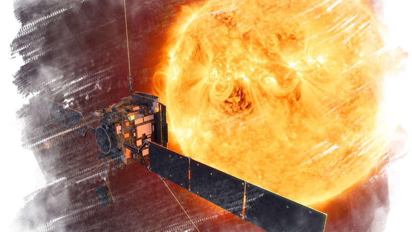 NASA засняло Солнце с рекордно близкого расстояния (ФОТО, ВИДЕО) NASA засняло Солнце с рекордно близкого расстояния (ФОТО, ВИДЕО)