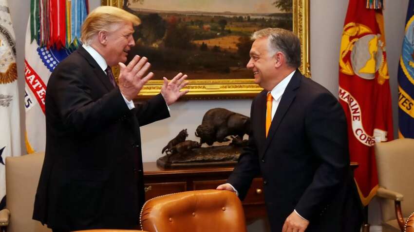 Орбан планує задобрити Трампа заради російської нафти: гучні подробиці Орбан планує задобрити Трампа заради російської нафти: гучні подробиці