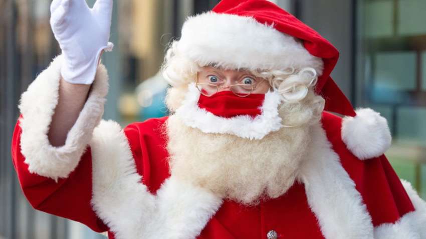 COVID-19 під ялинку: у Бельгії Санта-Клаус заразив літніх людей