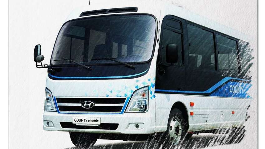 Автопроизводитель Hyundai представил первый электрический микроавтобус Автопроизводитель Hyundai представил первый электрический микроавтобус